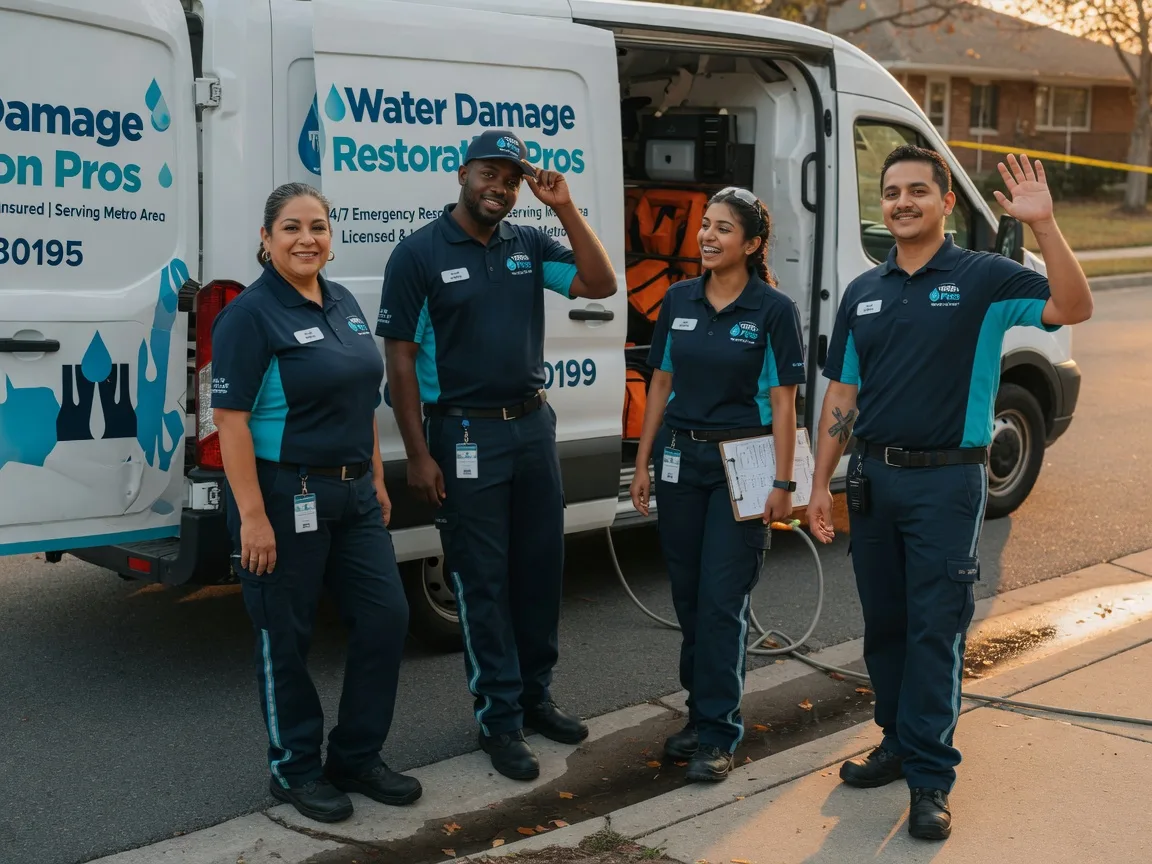Water Damage Restoration company in Milton, IA